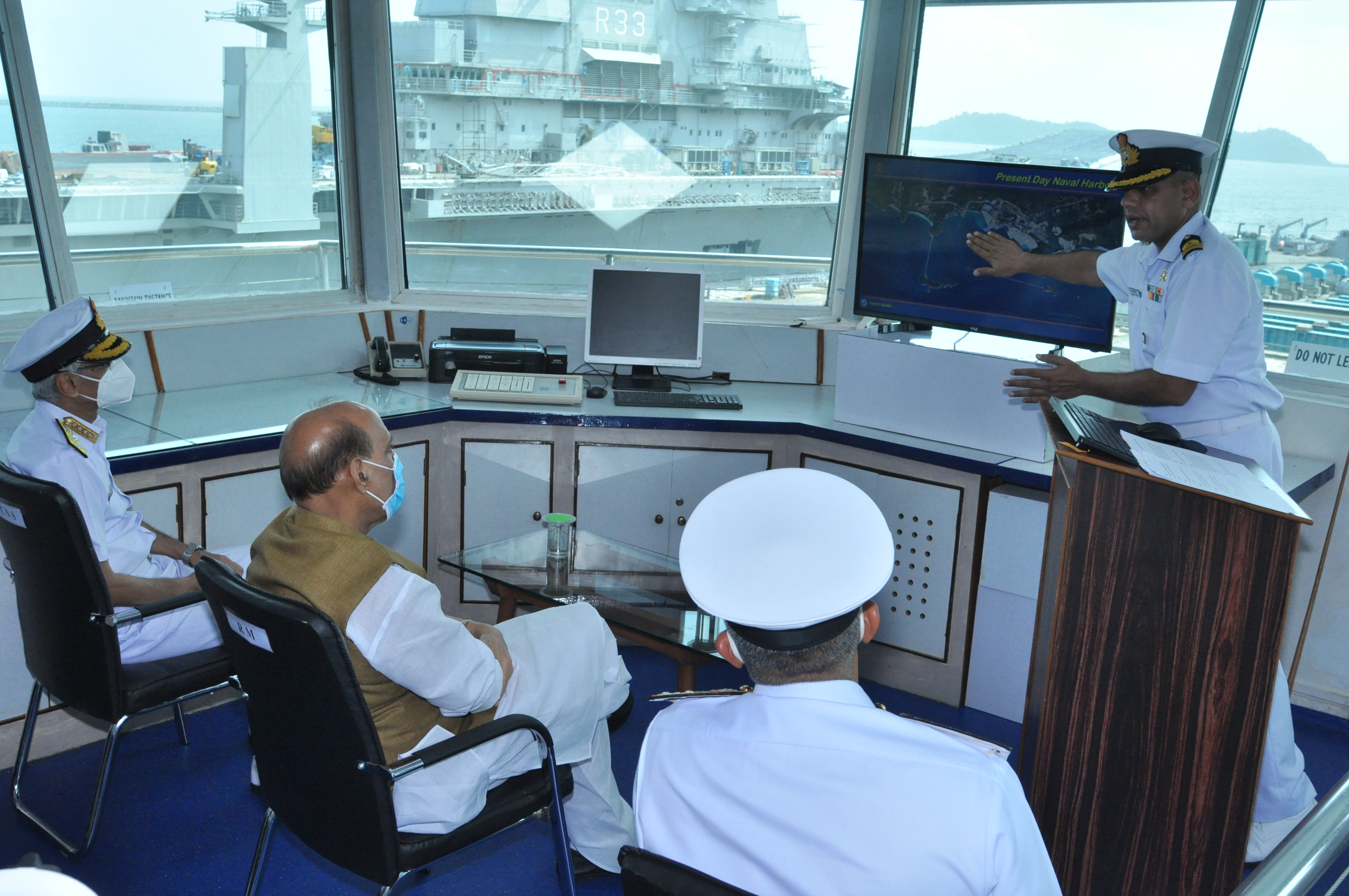 Defence Minister reviews Project SeaBird